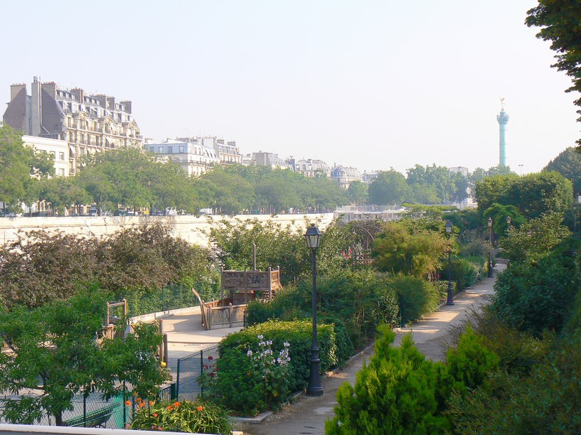 Jardin de l Arsenal: Les Jardins de l Arsenal 017